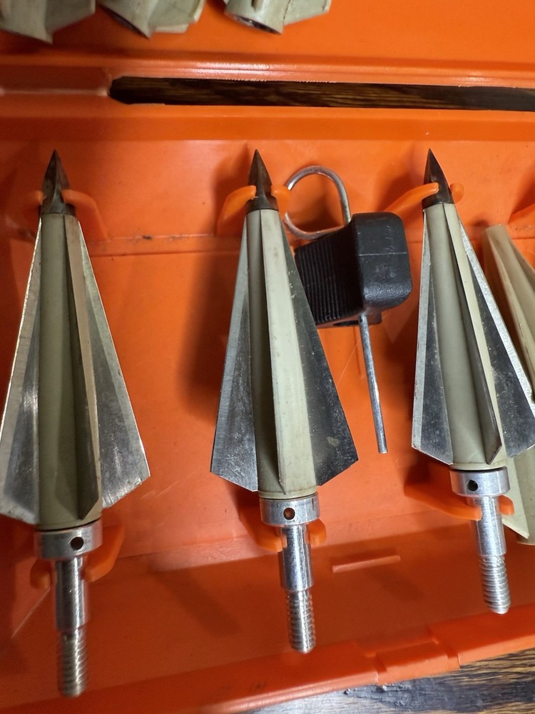 Vintage Razorback 5 Broadhead 142gr
