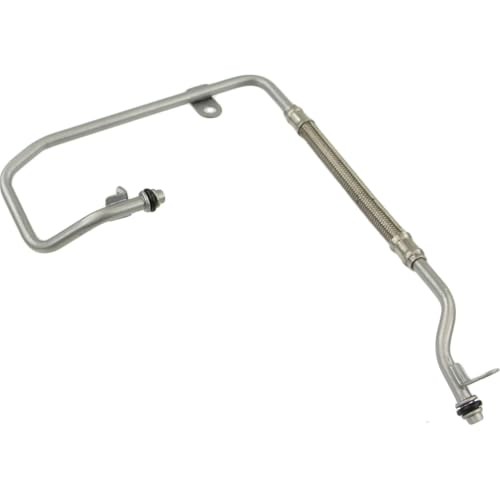 - Turbo Oil Feed Pipe