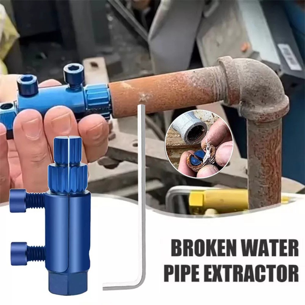 Removal Tool Broken Pipe Thread Extractor Hand Tools Stripped Screw Extractor ◆