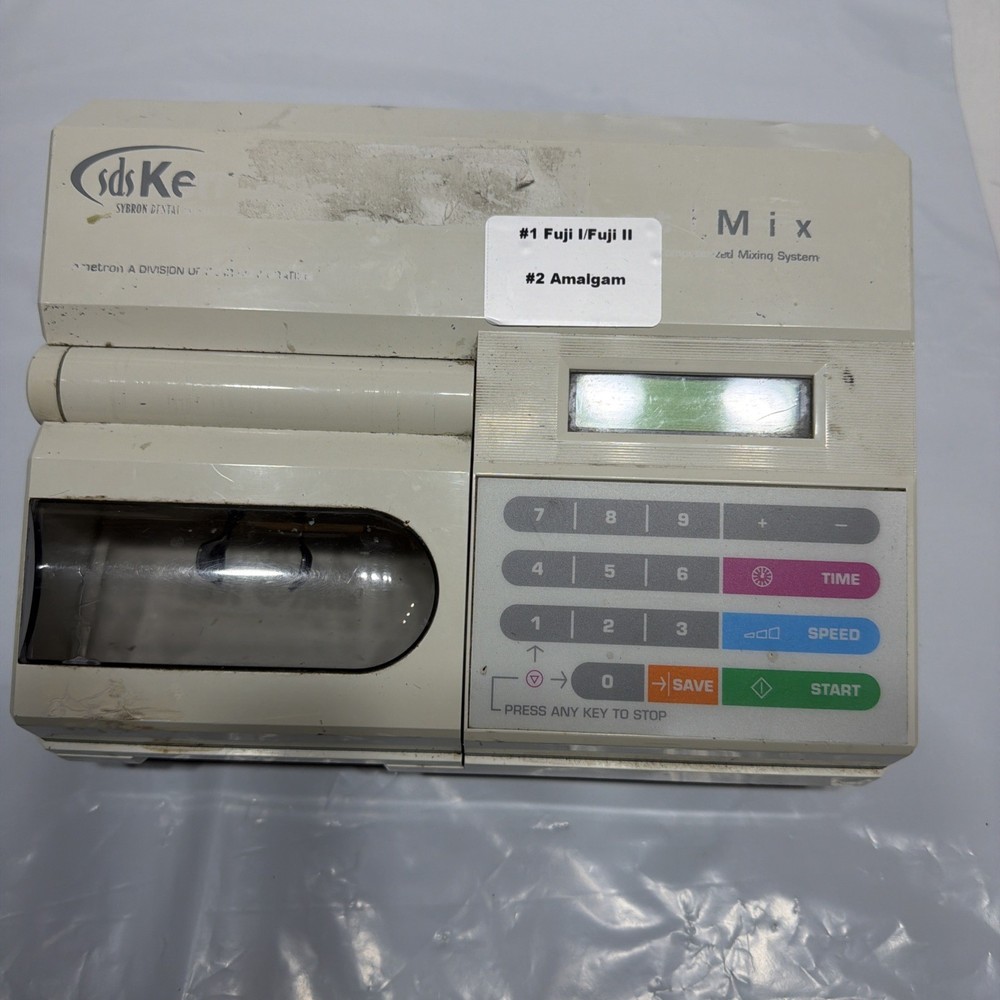 SDS KERR Demetron OptiMix 100 Dental Amalgamator Digital Mixing System