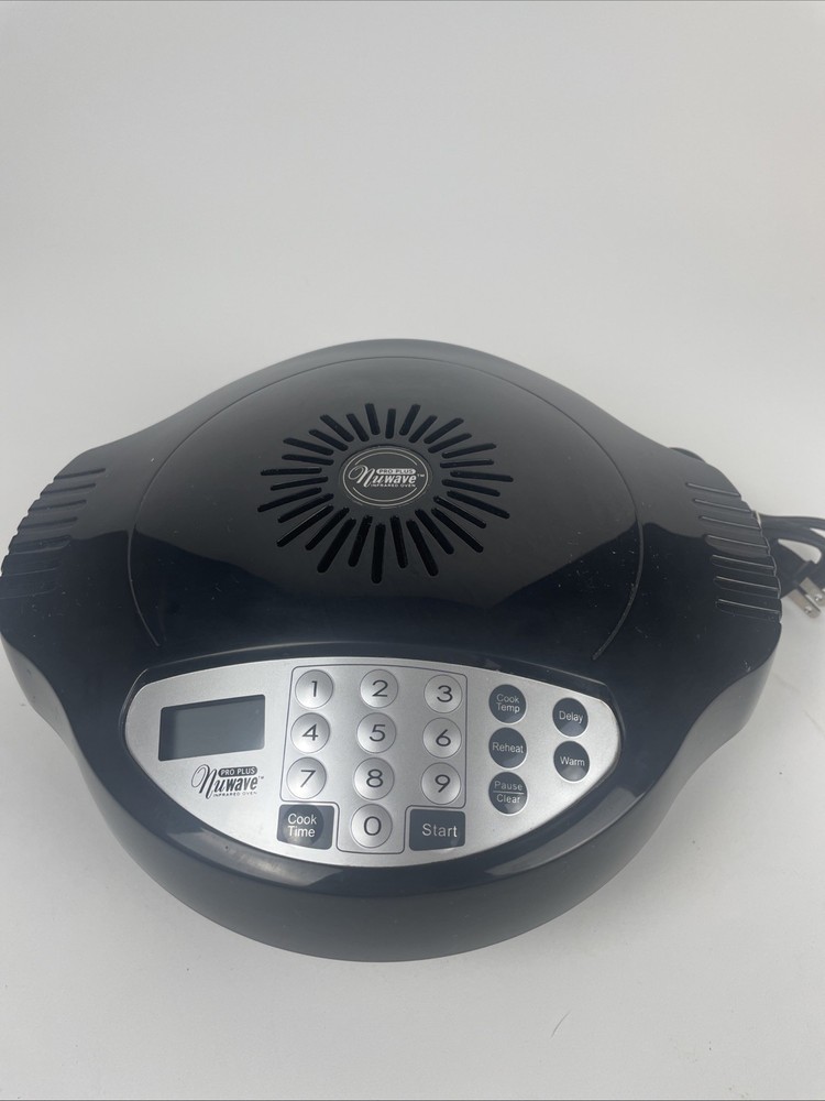 NuWave Pro Plus Infrared Oven 20601 Power Head Unit Heating Element Motor Tested