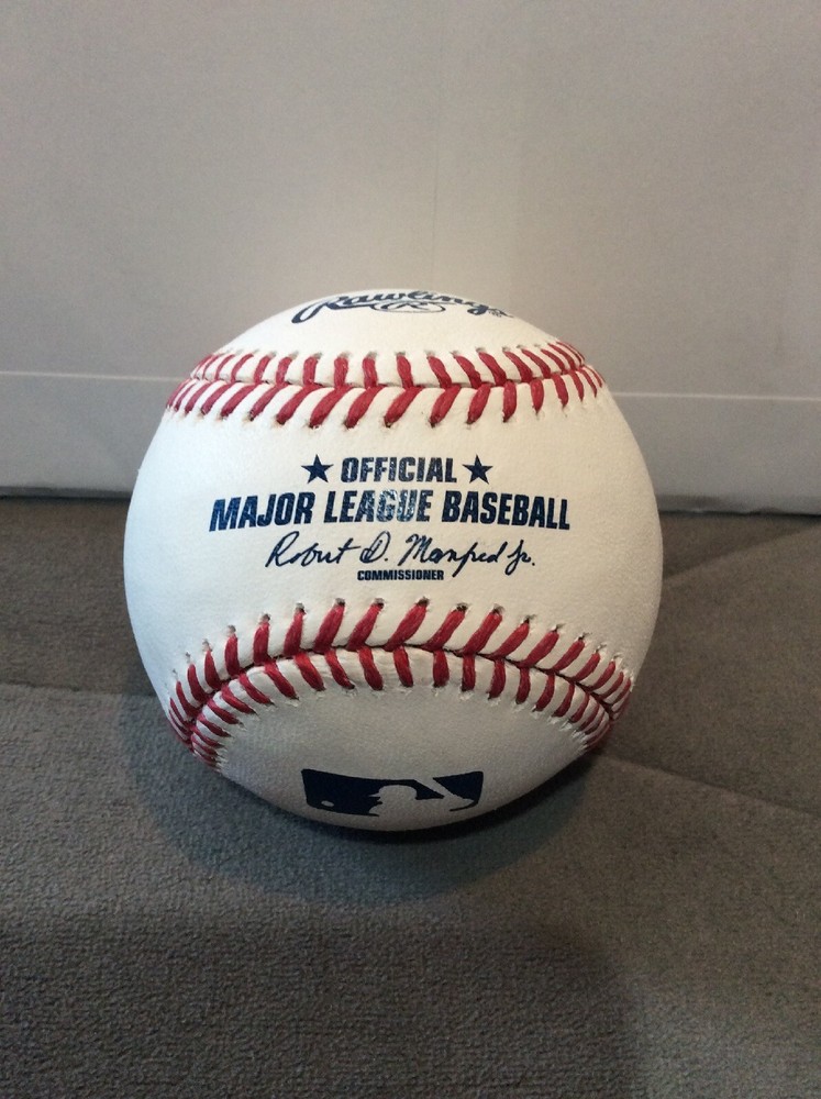 Albert Alamora Signed Major League Ball