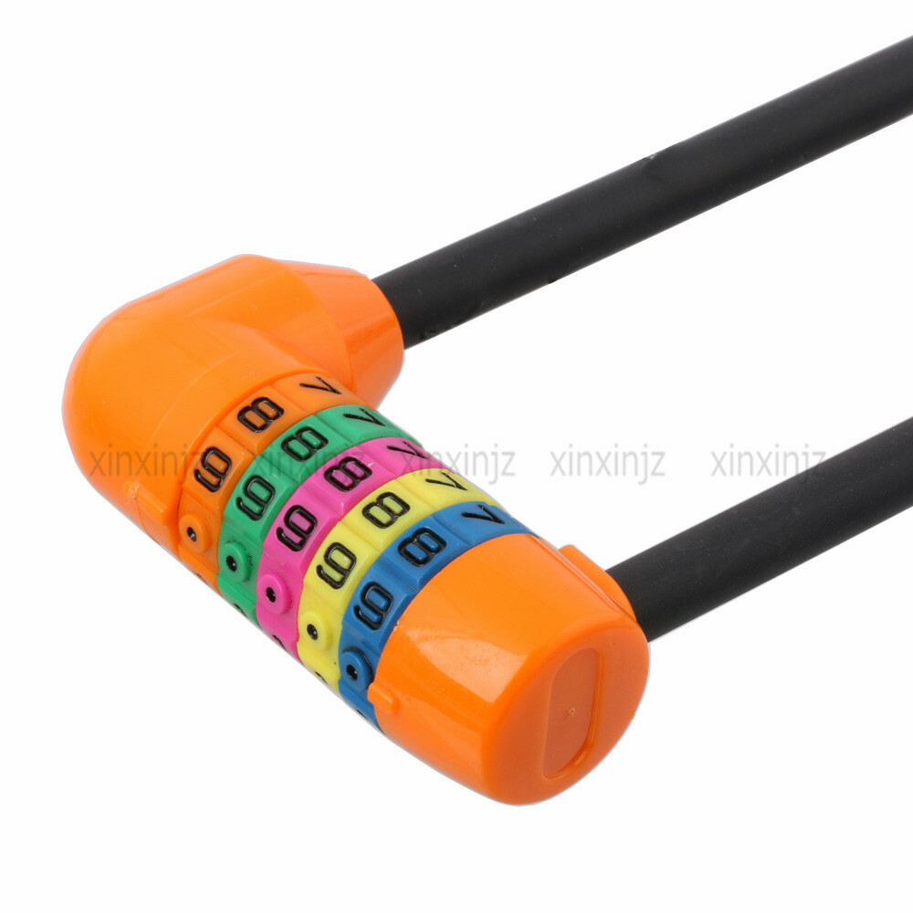 5 Digit Number Long Password lock Gym Padlock