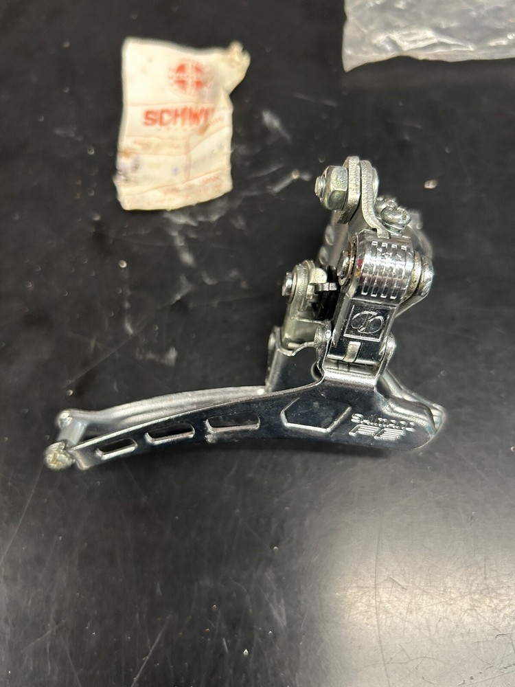 VINTAGE SHIMANO FE FRONT DERAILLEUR NIP BOTTOM PULL