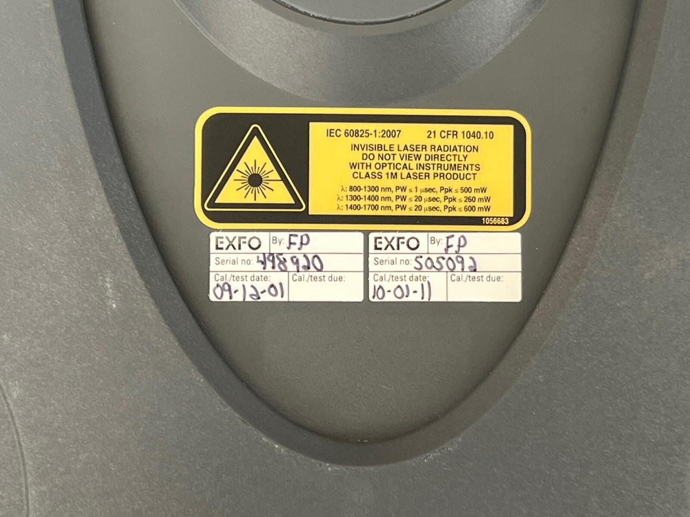 EXFO FTB-150 w/ power supply