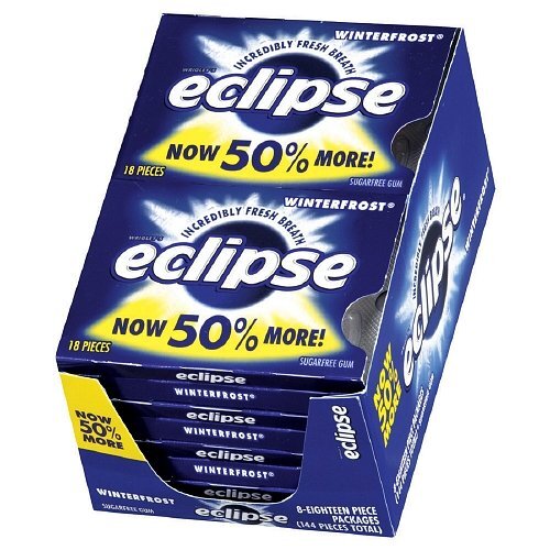Winterfrost Eclipse Gum (Pack of 16)