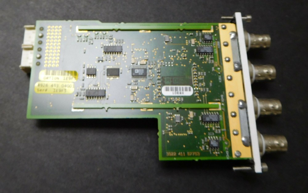 Genuine Video Input Module for LDK4502 Grass Valley Triax Base Station