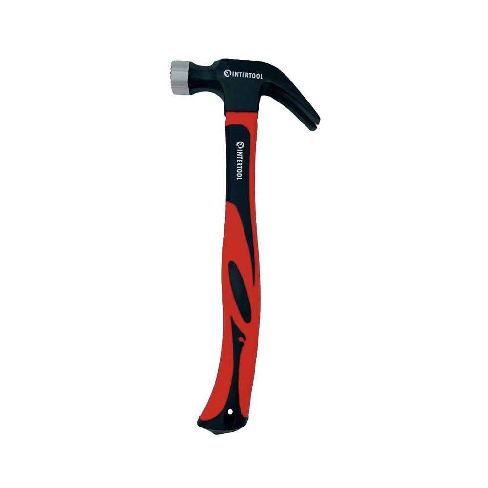INTERTOOL Claw Hammer with Nail Starter HT08-0224