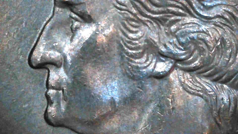 2008-P Alaska State Quarter Claw Die Chip Error MULTIPLE ERRORS Drool Error