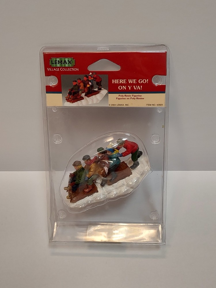 LEMAX Here We Go! Figurine