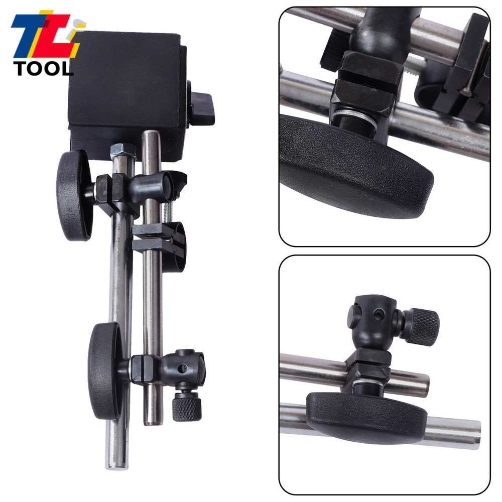 0-1'' Range Dial Indicator, Magnetic Base & Point Precision Inspection Set