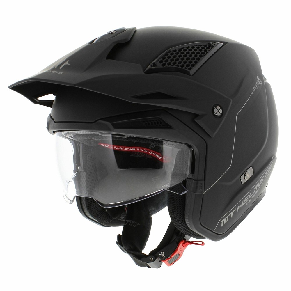 MT District S SV helmet matte black