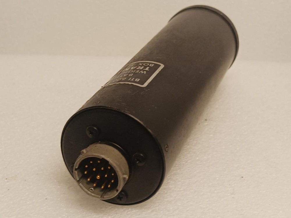 Vintage Aircraft Battery Temp Indicator