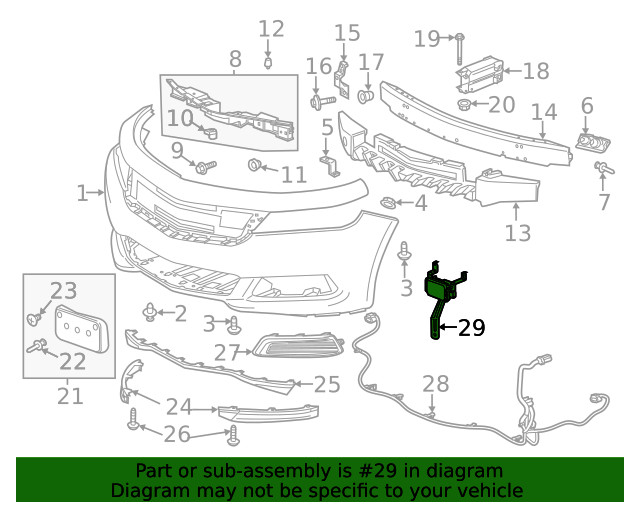 Genuine GM Control Module 23130426