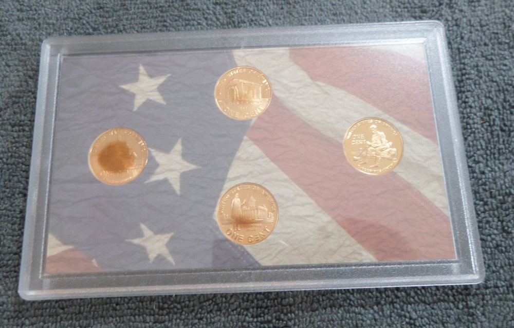 2009 S Lincoln Bicentennial One Cent Proof Set US Mint
