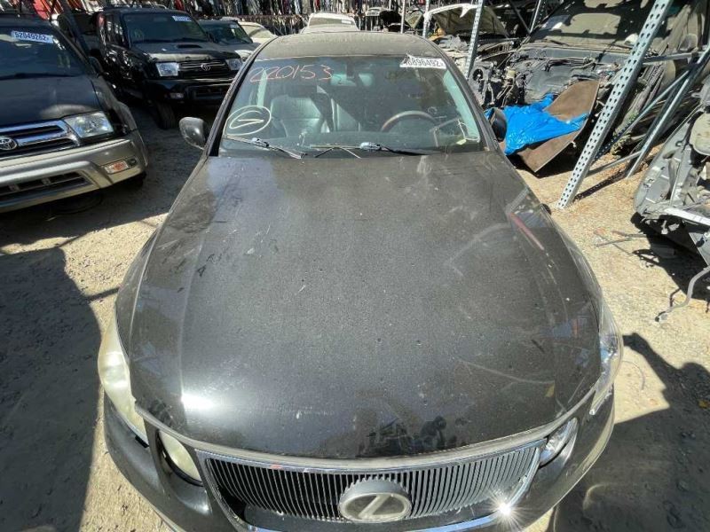 07 LEXUS GS450H PRE CRASH CONTROL MM WAVE RADAR