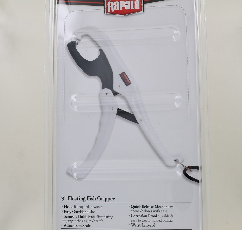 New Rapala 9" Fish Gripper - Floating