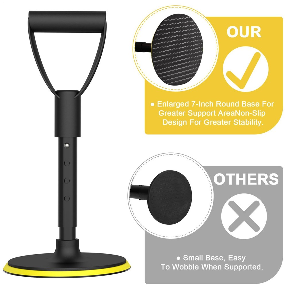 Mobility Aids Tool Adjustable Standing Assist Devices Portability Standing Aid