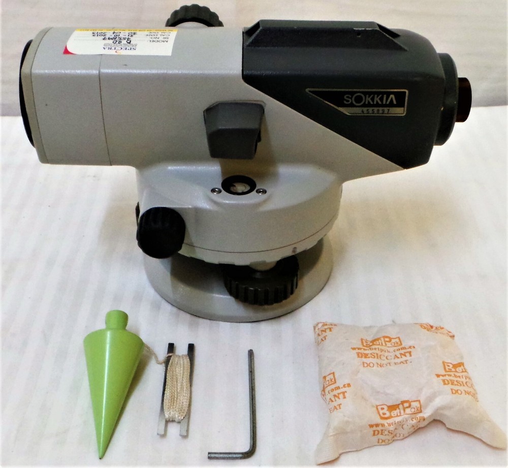 SOKKIA B20 AUTOMATIC LEVEL. SELF-CHECED.