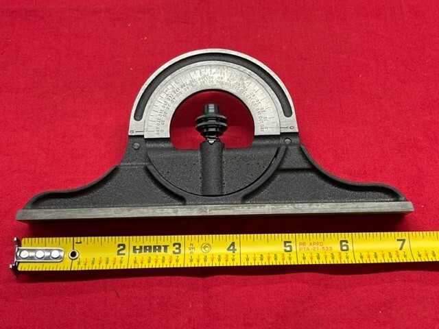 Starrett PR-1224W Protractor Head for Combination Squares & Protractors