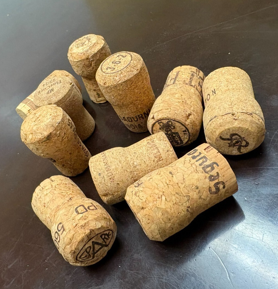 Used Champagne/Sparkling Wine Corks