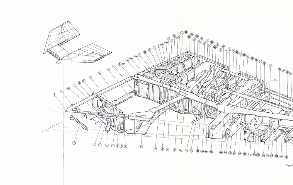 F-4 Phantom II (Navy) 1990 Structural Repair-Fixed Structure Flight Manual - CD