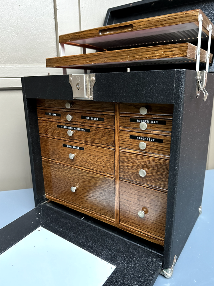 Vintage Gerstner & Sons Traveling Dental Case / Toolbox