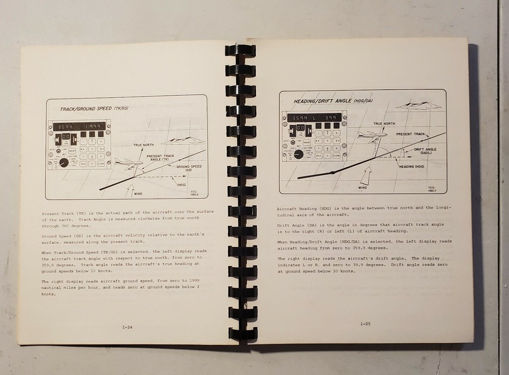Litton Aero LTN-51 Inertial Nav System Familiarization TT-51 Training Guide
