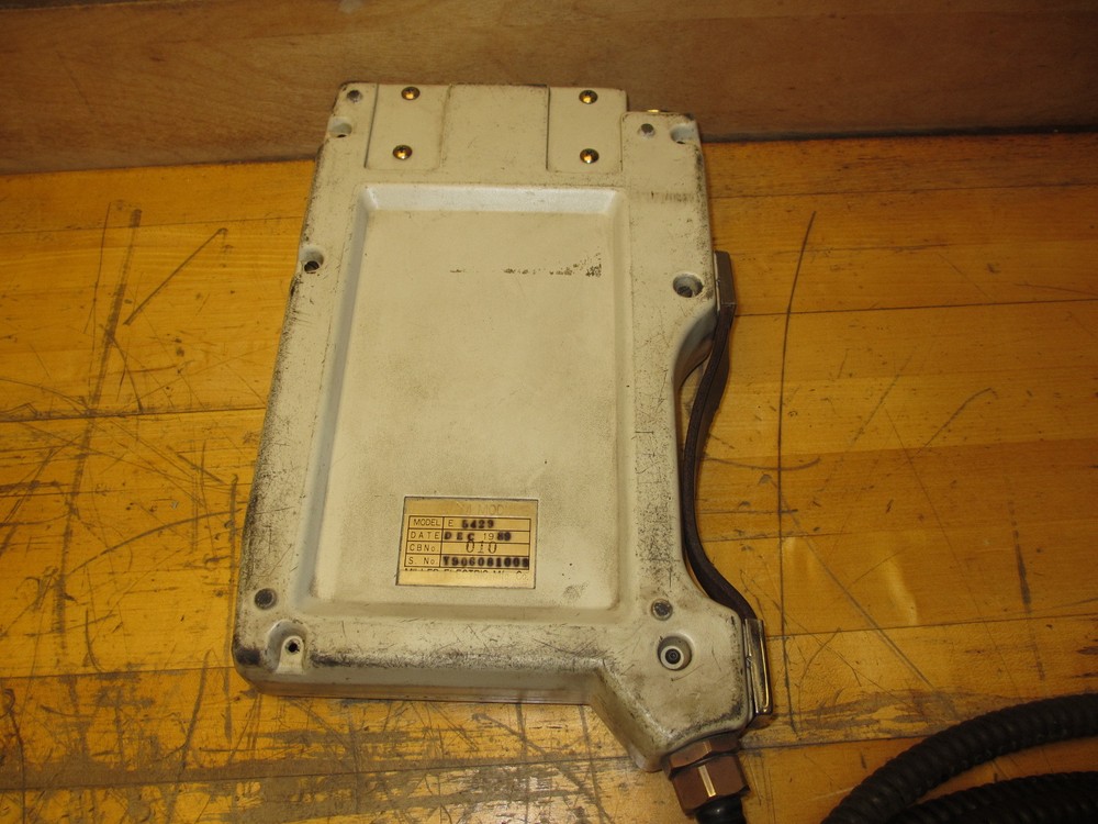 Miller Electric E5429 Robot Welder Controller Pendant Robotic Program Module