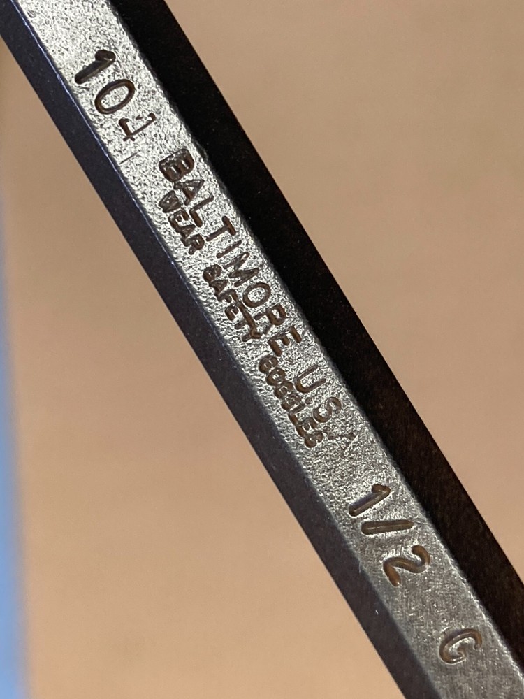 Genuine Baltimore Toolworks Vintage Cold Chisel 1/2" USA Made