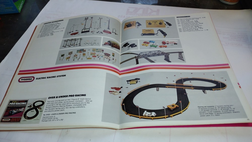 Tyco 73 74 Catalog