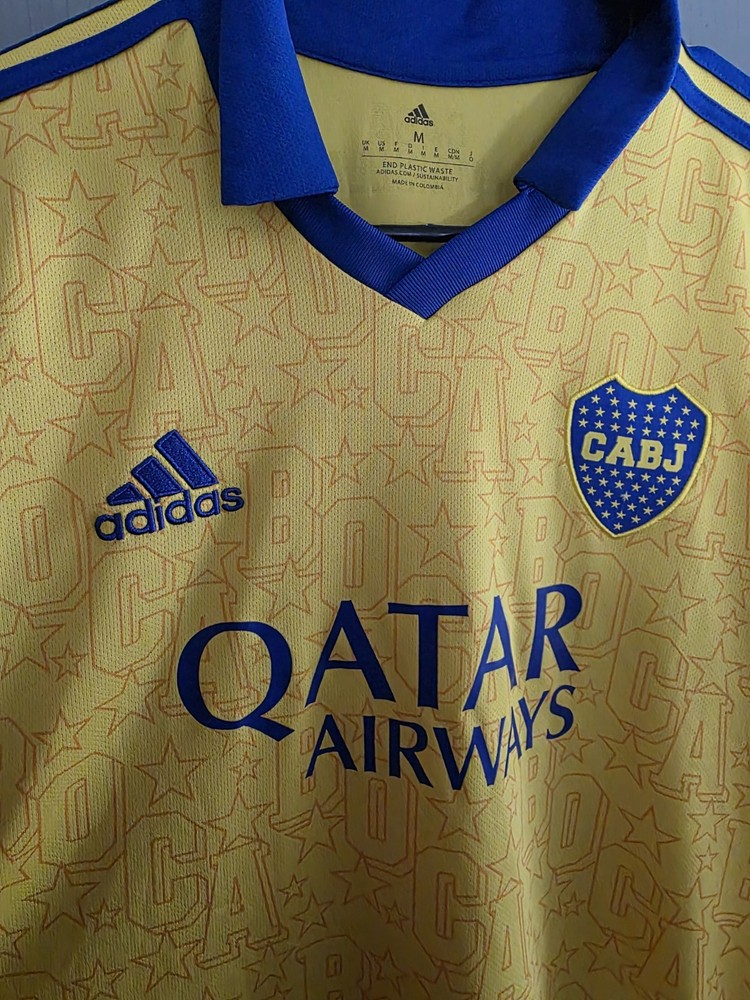 Boca Juniors 2022 Adidas Third Jersey (Size Medium)
