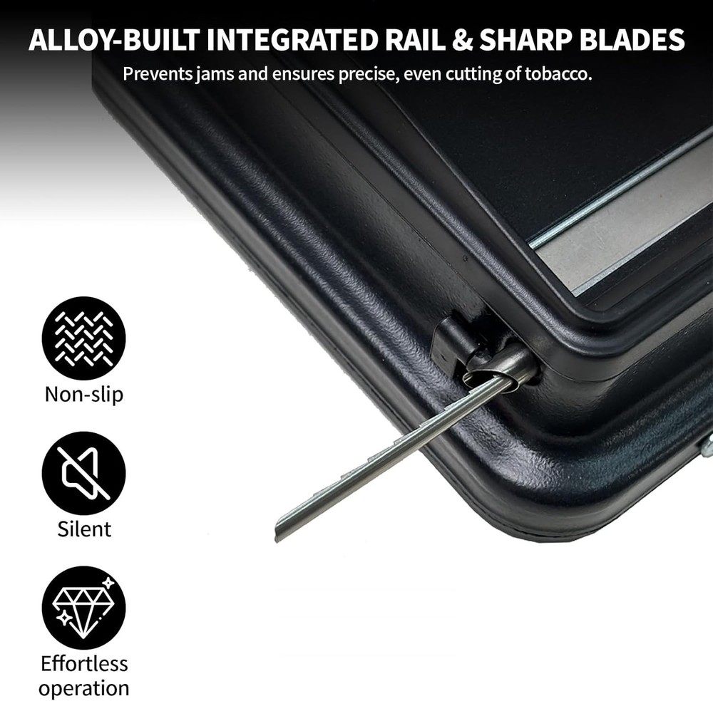 Cigarette Rolling Machine,Manual Cigarette Roller for 8mm Cigarette Tubes