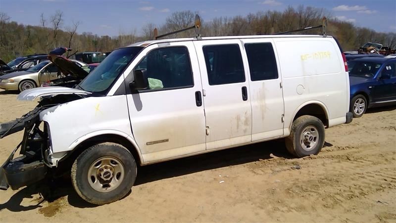 Temperature Control Dash Mounted Main Control Fits 05 EXPRESS 1500 VAN 10279870
