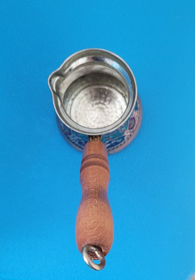 Handcrafed Turkish coffee pot