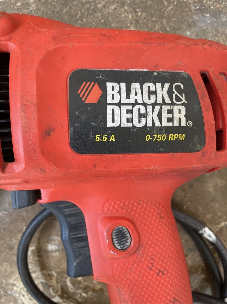 Black & Decker DR500 Power Drill