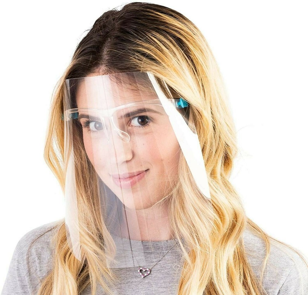 10 Pack Of Replacement Face Shields for $8.99