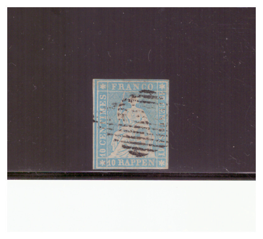 SWITZERLAND SC.26 USED YE12