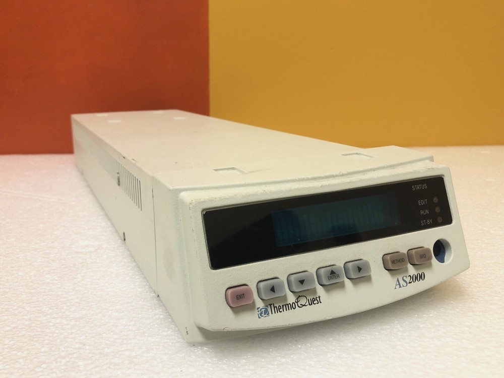 ThermoQuest AS-2000 CU Gas Chromatograph Autosampler Controller. Tested!