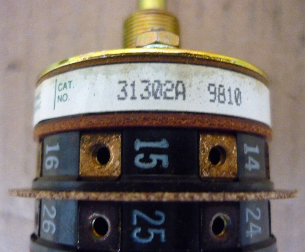 Electroswitch Rotary Switch 31302A, Series 31