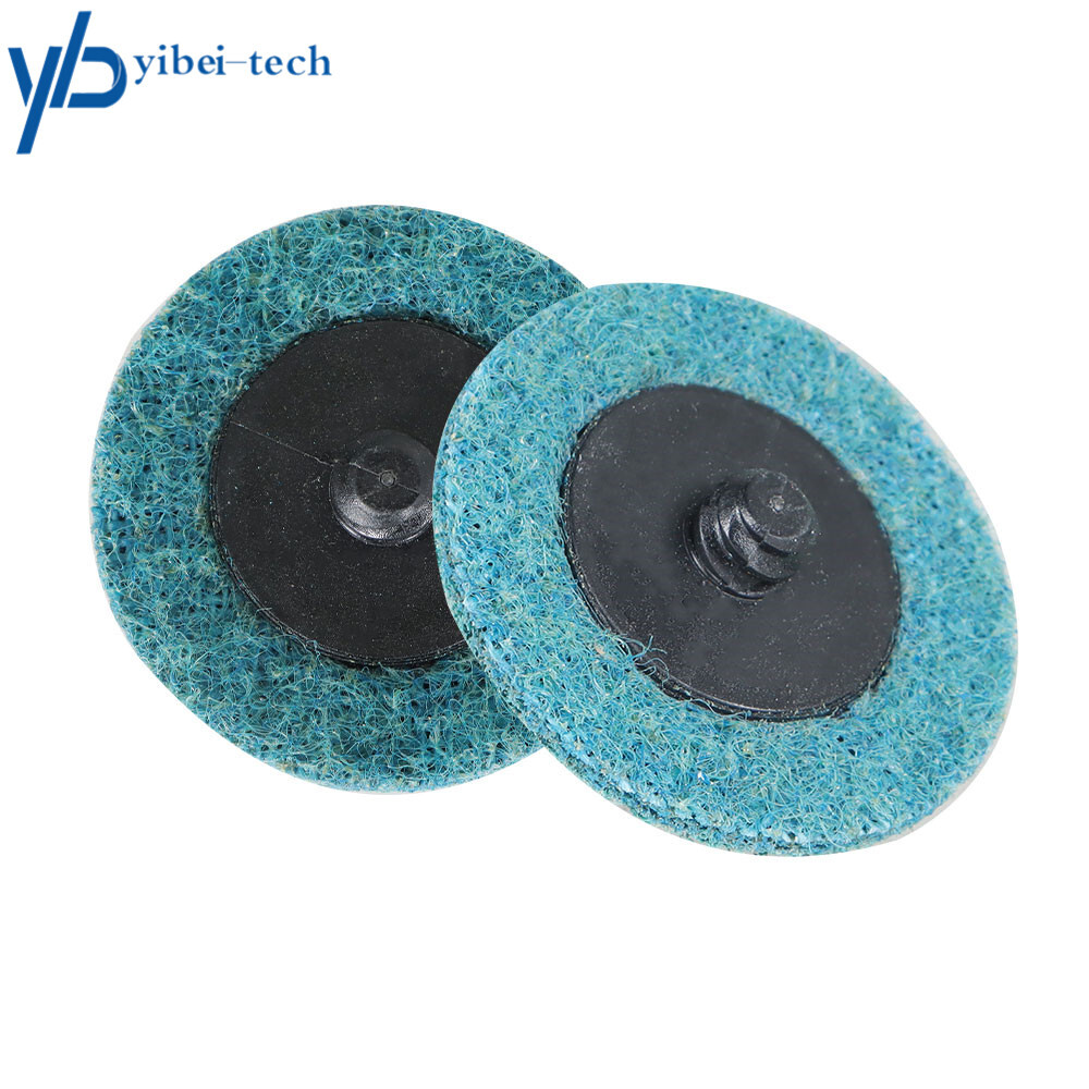 50 Piece 2" Fine Surface Conditioning Discs Roll Lock Die Grinder Sanding Pads