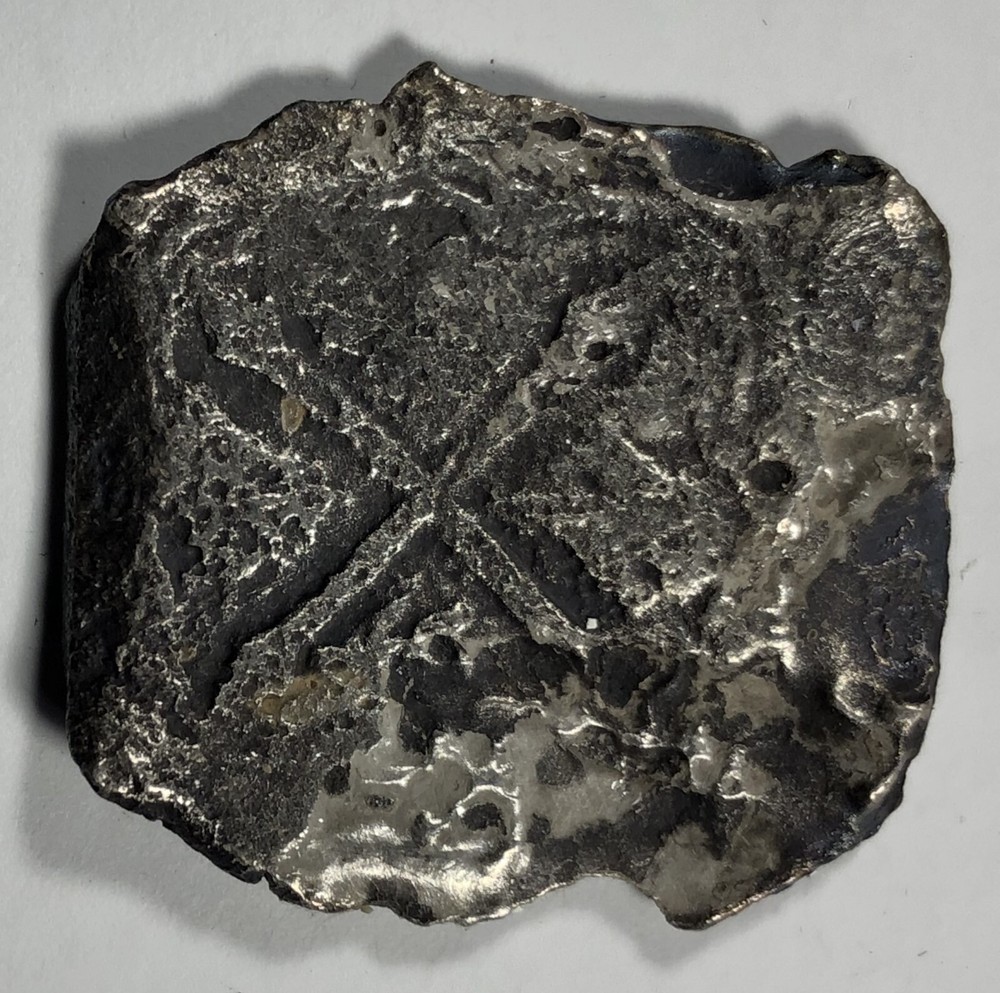 1641 Mexico 8 Reals Spanish Shipwreck. Nice Good.