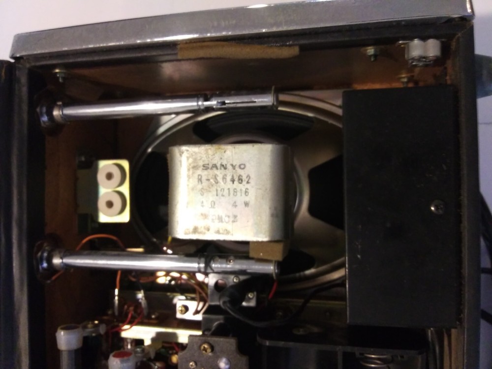 1968 Sanyo transworld model 18H-815