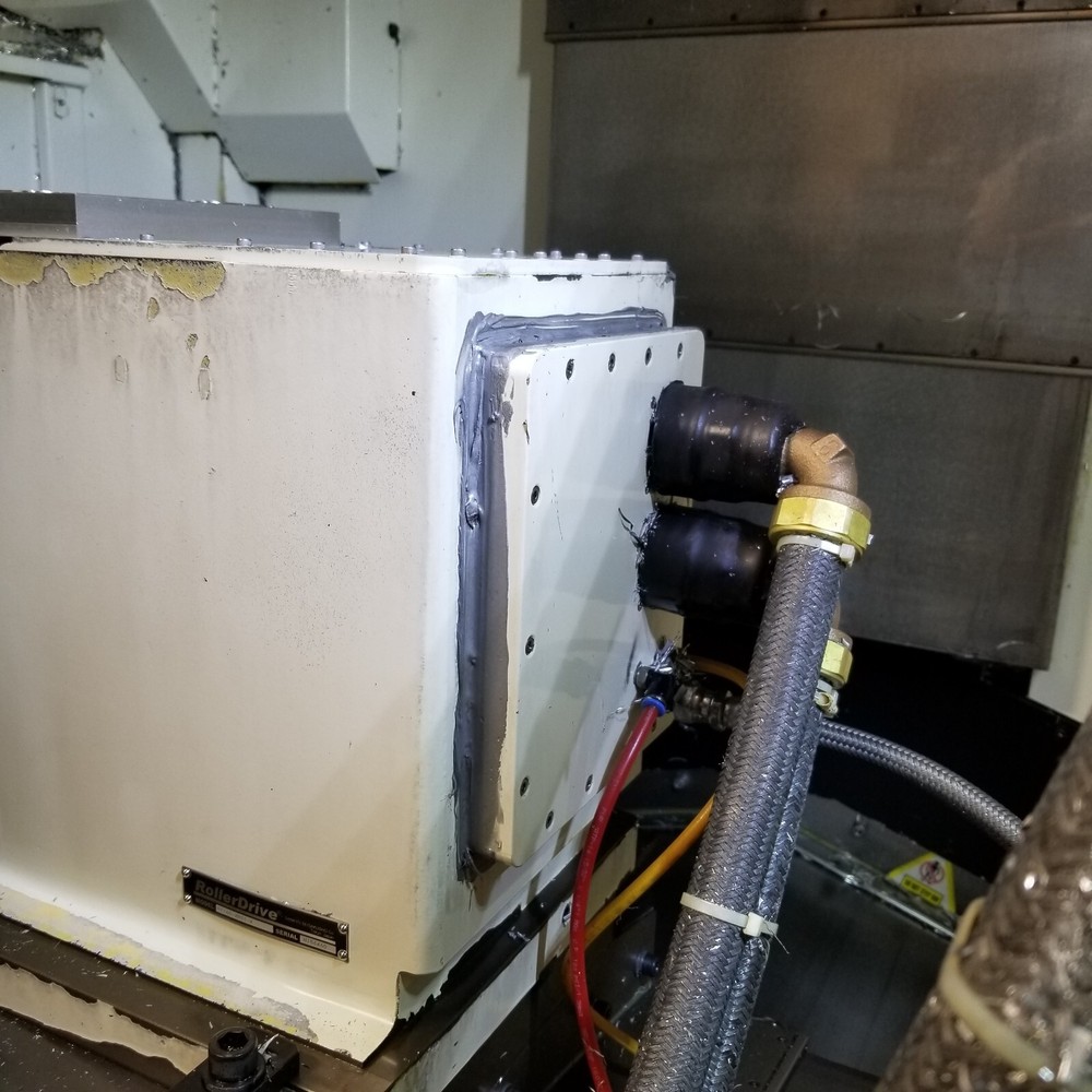 5 axis rotary table Sankyo CNC, for mitsubishi control