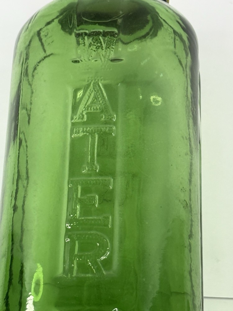 Green Juice Bottle