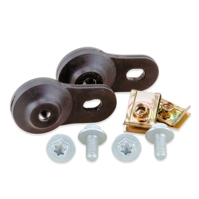 Bolt Motorcycle Hardware, Inc 2-Stroke Pipe Mount Kit