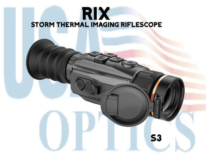 RIX, STORM-S3, STORM THERMAL IMAGING RIFLESCOPE