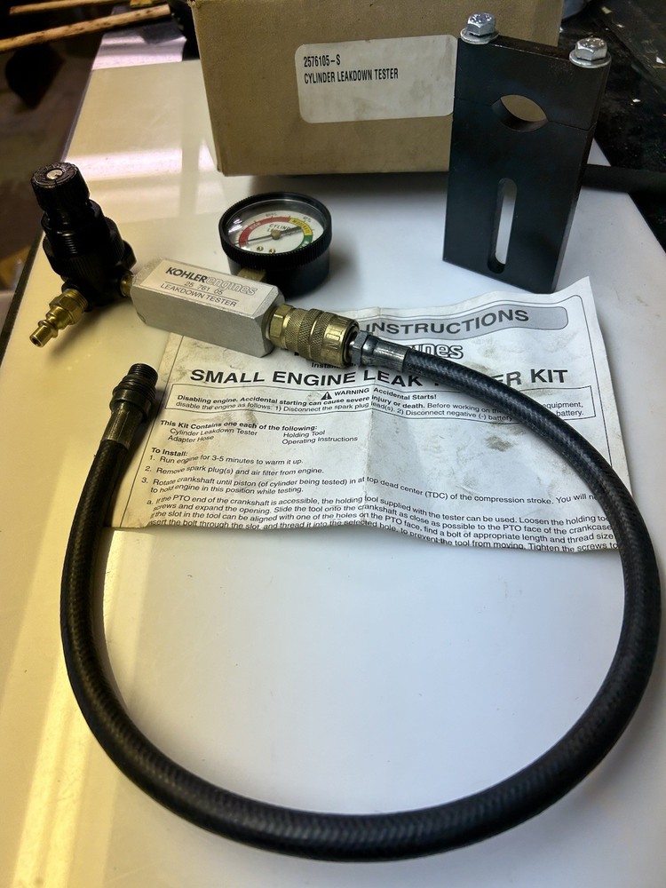 Kohler Engine Leak Down Tester #2576105–s