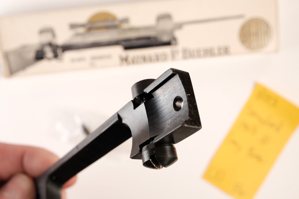 H213 Buehler Scope Mount Base Code S Springfield 1903 A1 Long Base