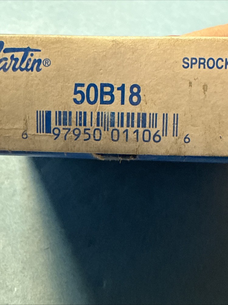 Martin 50B18 Roller Chain Sprocket